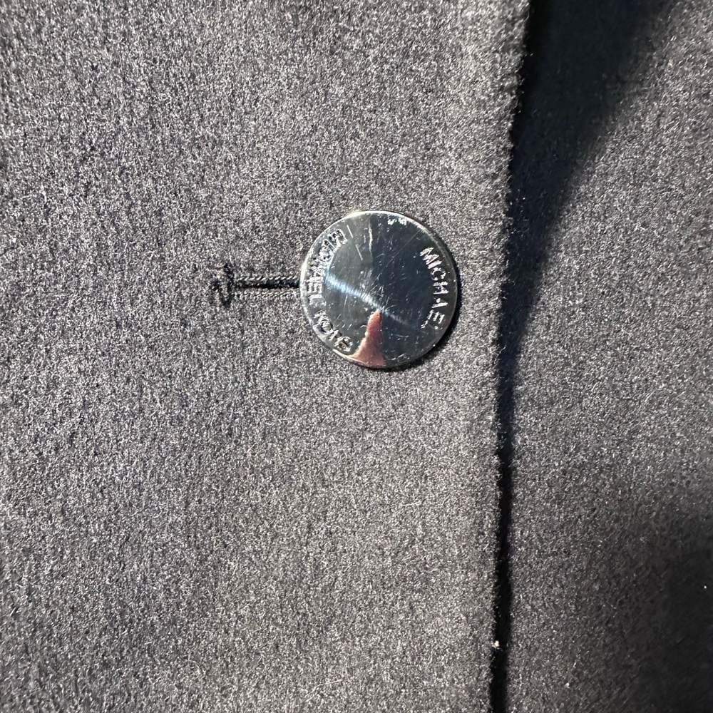 Michael Kors Charcoal Coat - Picture 8 of 11